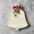 Dinnerware, Winterberry Bell Plate, Dishwasher-Safe Care for Family Dining, Serving and Entertaining image 1