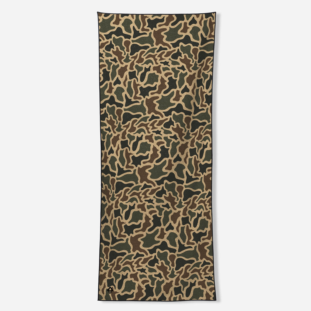 Bath Linen, Original Towel: Duck Camo Bush for Daily Bathroom Routines and Guest Baths, Designed for Home Bathrooms and Everyday Care image 1