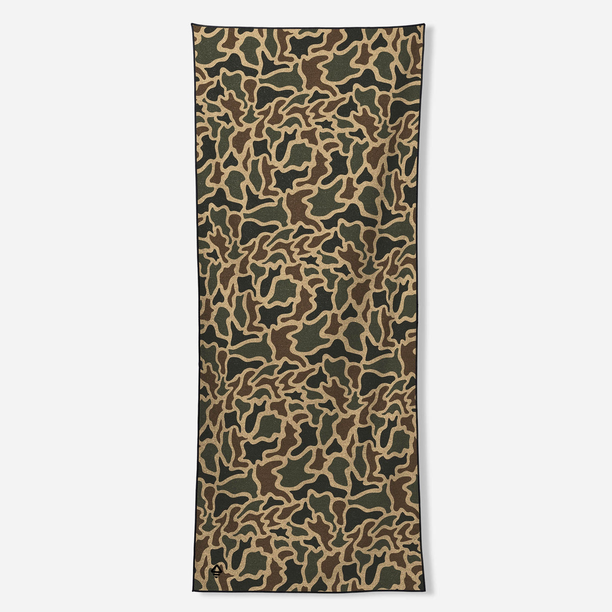 Bath Linen, Original Towel: Duck Camo Bush for Daily Bathroom Routines and Guest Baths, Designed for Home Bathrooms and Everyday Care image 1
