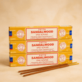 Home Incense, Sandalwood Sticks for Bedrooms, Home Offices and Everyday Fragrance, Designed for Everyday Home Use image 1