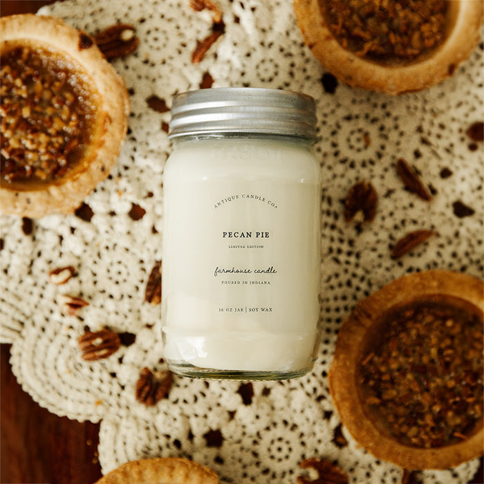 Decorative Candle, Pecan Pie 16 oz for Entryways, Mantels and Everyday Home Ambience, Designed for Everyday Home Use image 1
