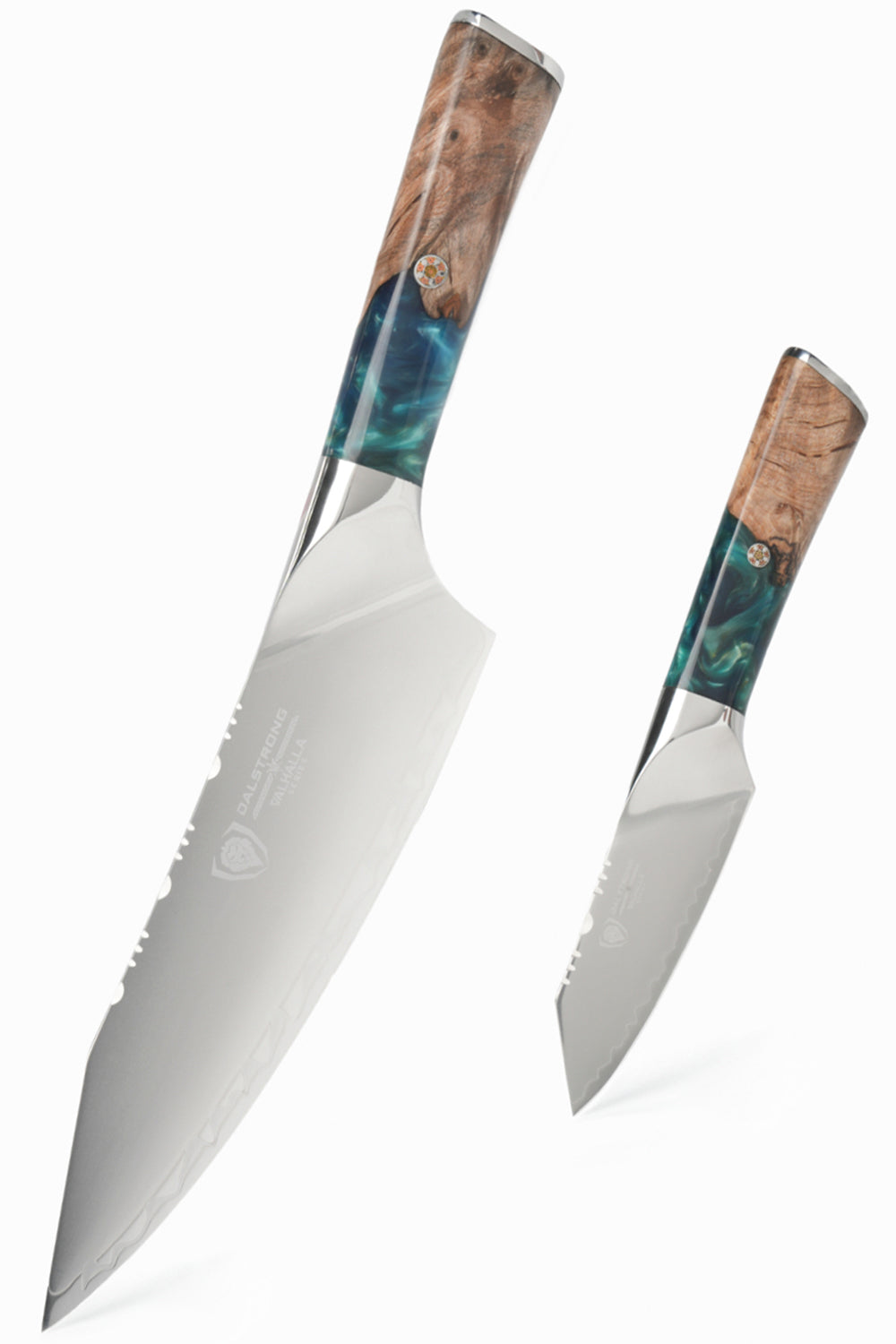 Chef Knife Set, 2 Piece & Paring Valhalla Series, Stainless Steel Construction for Home Kitchens, Food Prep and Cooking image 1