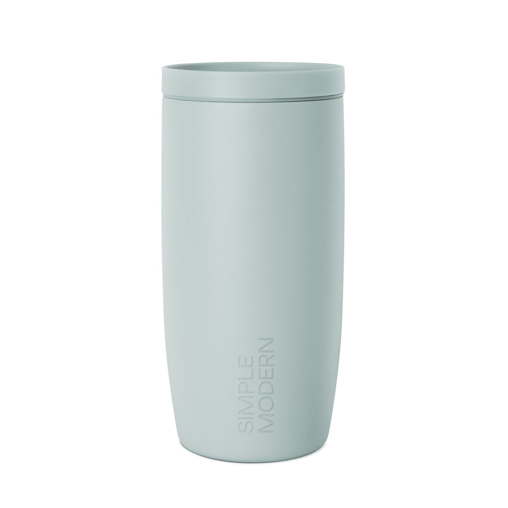 Insulated Tumbler, Voyager Signature, Stainless Steel Construction, Silicone Construction for Everyday Drinks, Home and Entertaining image 1
