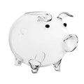 Drinking Glass Set, BarConic Glassware Piggy 13 ounce for Kitchen Tables, Workspaces and Daily Hydration image 1