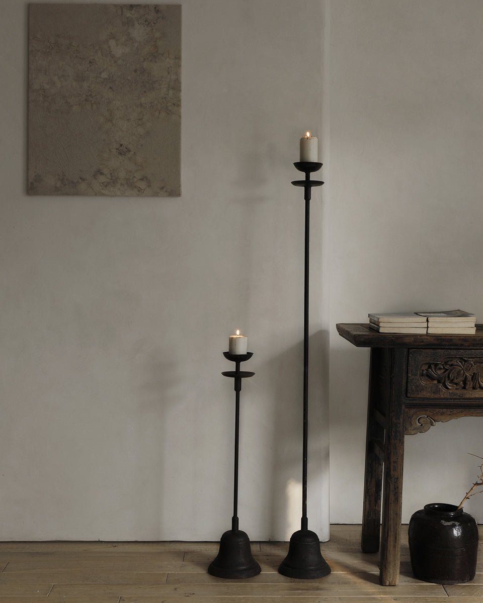 Candle Holder, Floor Candlestick for Dining Tables, Candle Arrangements and Home Decor, 3 Size Options image 1