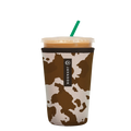 Reusable Cup Sleeve, Cowgirl, Neoprene Construction for Coffee Cups, Daily Commutes and Dry Hands image 1