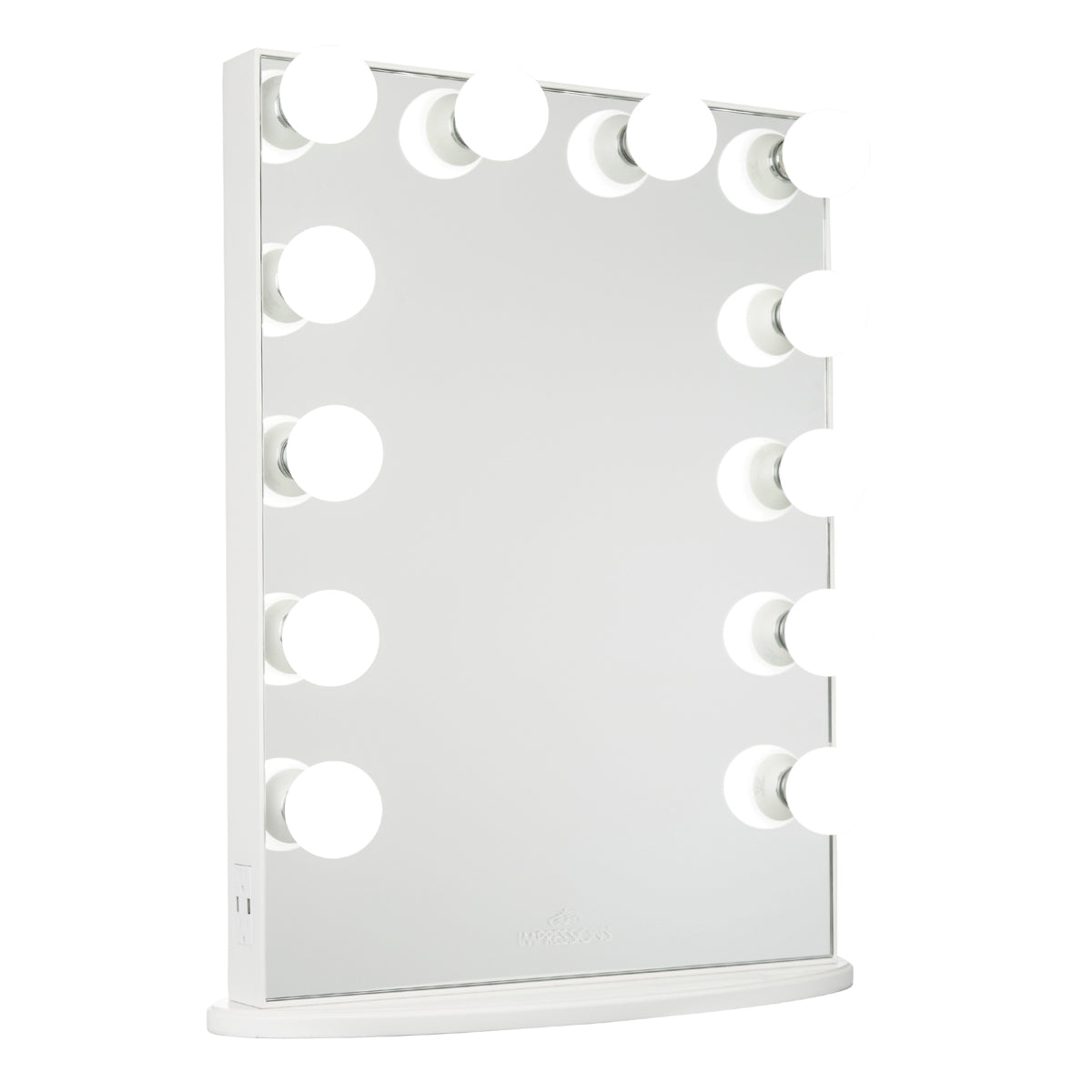 Home Wall Decor, Hollywood Glow XL Mirror for Hallways, Home Offices and Living Spaces, 5 Color Options image 1