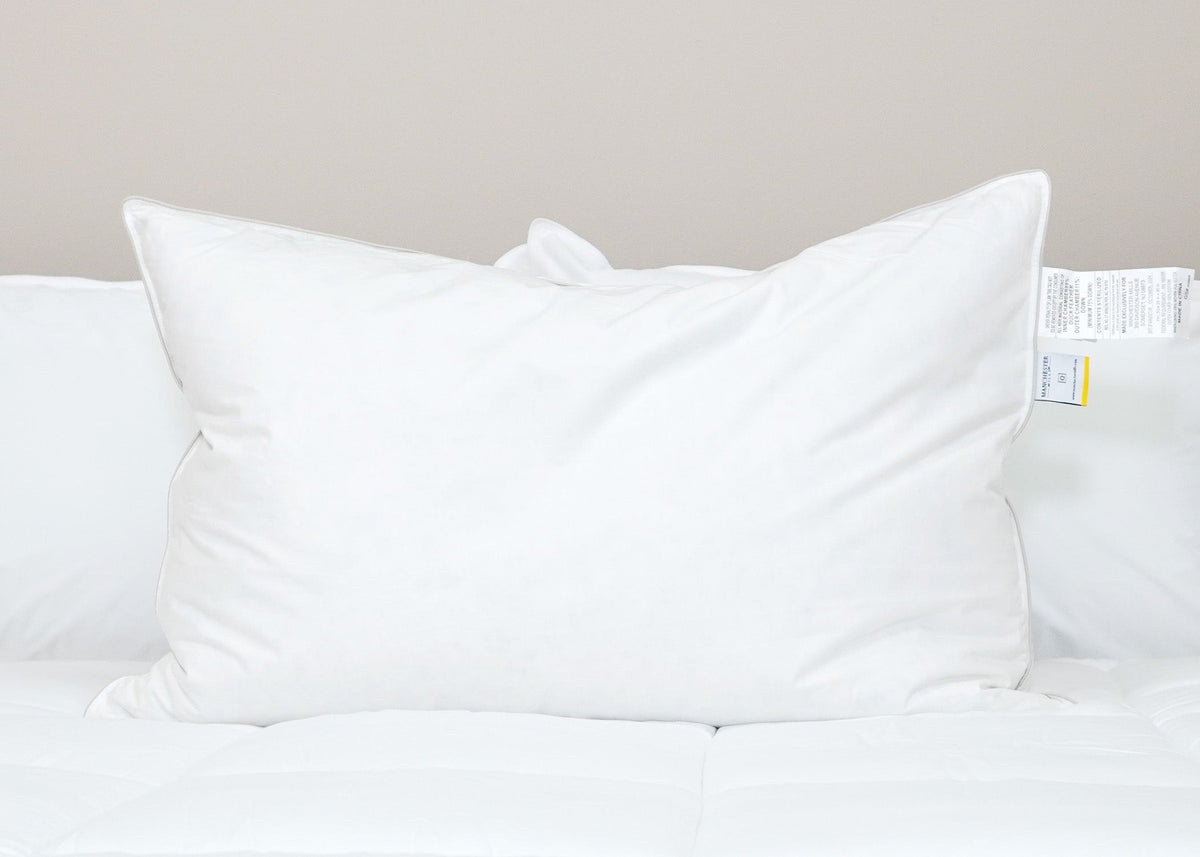 Bed Pillow, Down Dreams Classic Firm , Formerly Classic, Machine-Washable Care for Sleeping, Reading and Bedroom Comfort, 4 Size Options image 1