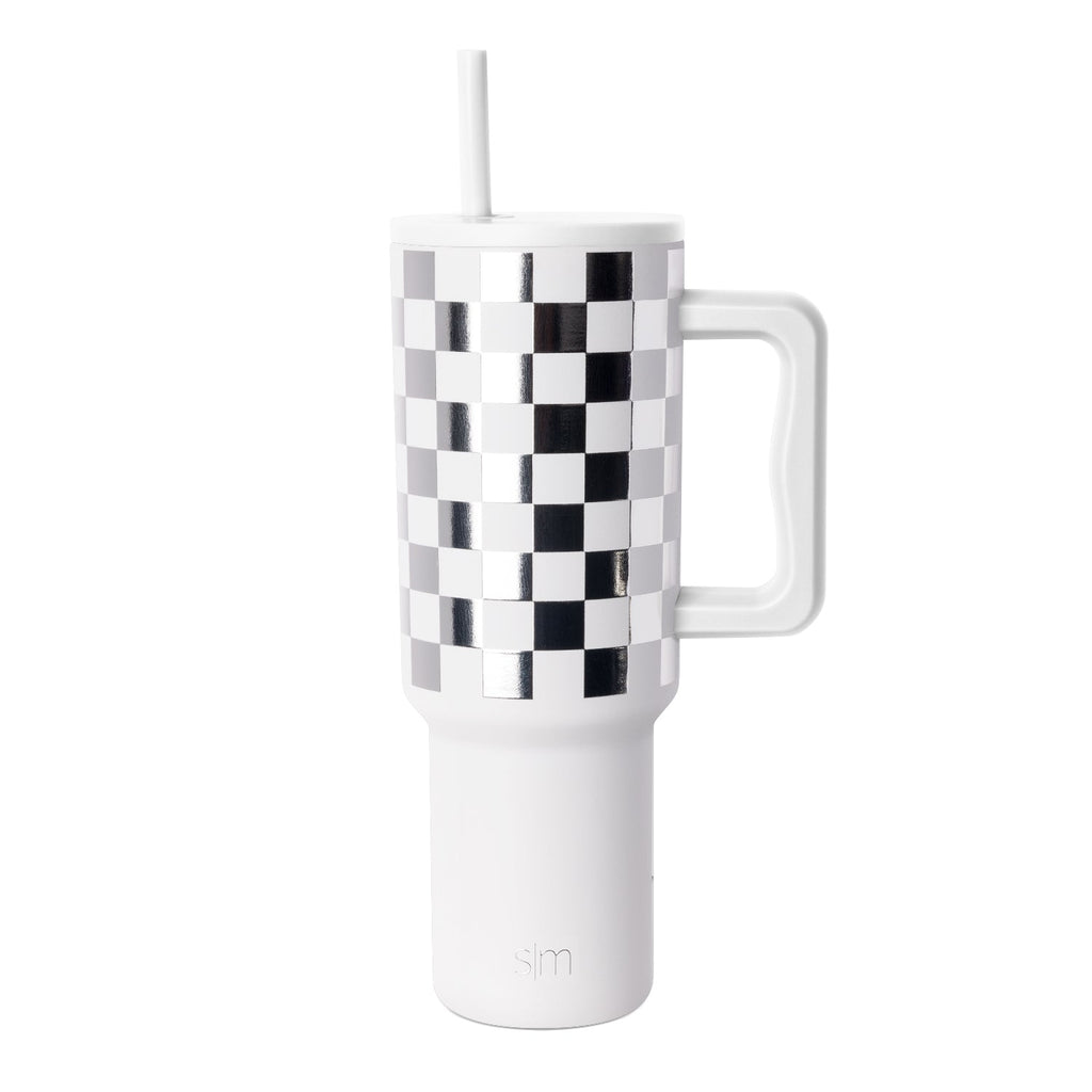 Insulated Tumbler, Trek, Stainless Steel Construction for Kitchen Tables, Workspaces and Daily Hydration image 1