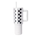 Insulated Tumbler, Trek, Stainless Steel Construction for Kitchen Tables, Workspaces and Daily Hydration image 1