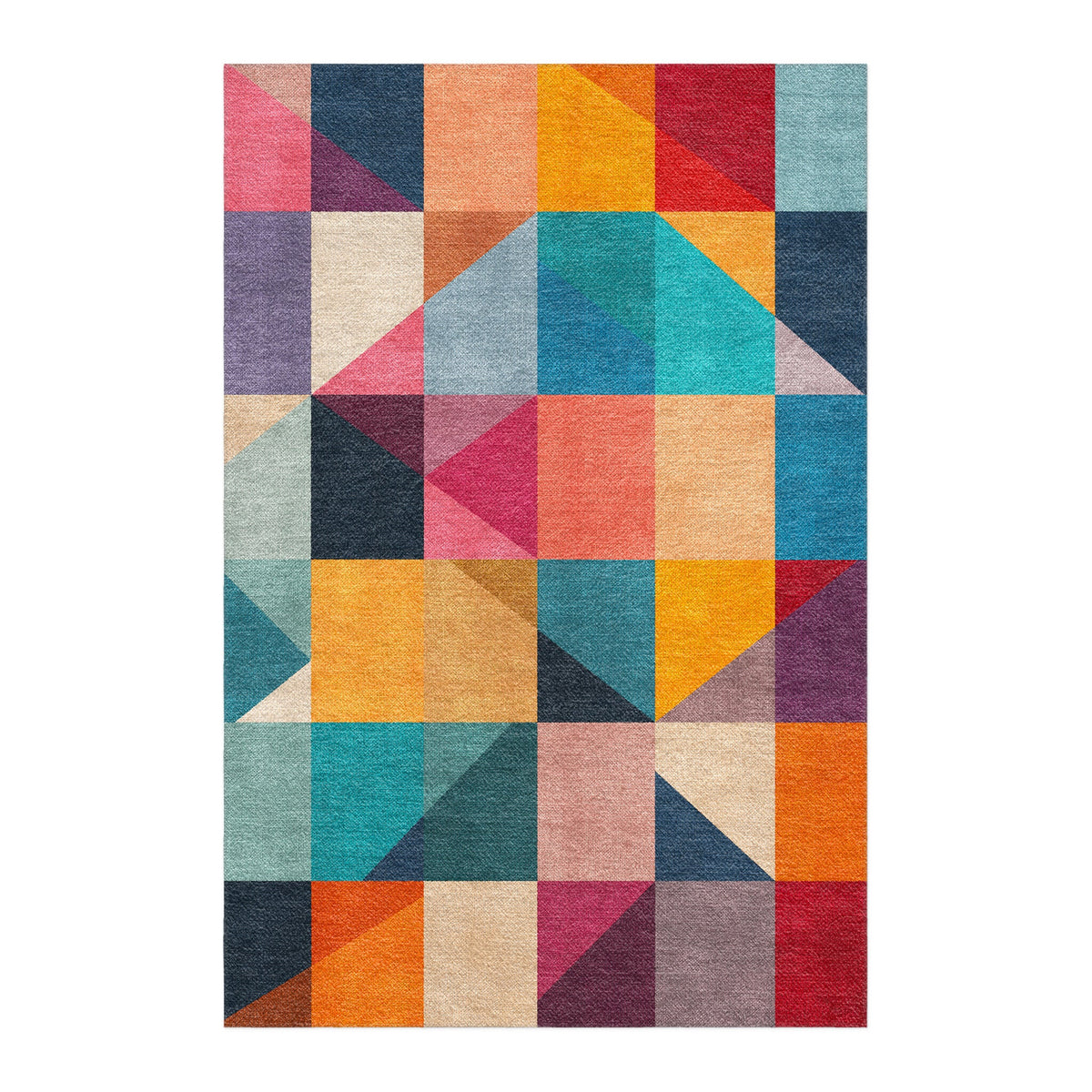 Area Rug, Faraz Multicolor for Living Rooms, Bedrooms and Entryways, 10 Size Options, Designed for Hallways, Dining Spaces and Home Decor image 1