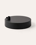 Home Lighting, Matte Black MINI Base for Desks, Side Tables and Warm Room Lighting, Designed for Bedrooms, Living Rooms and Reading Corners image 1