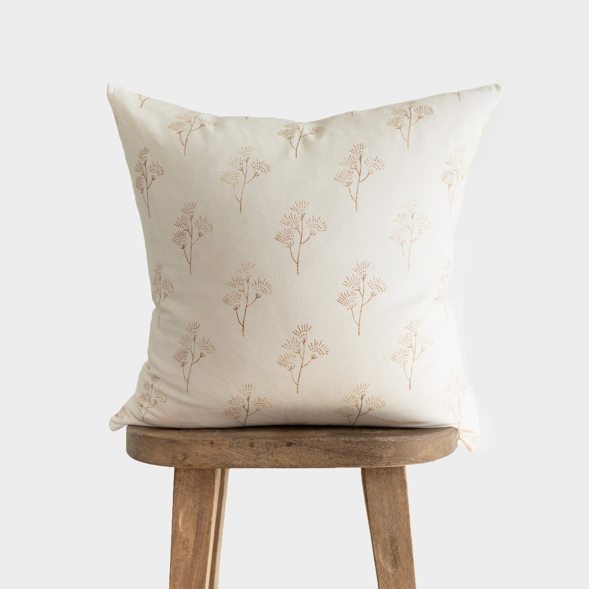 Decorative Pillow Cover, Thistle 22", Lightweight Design, Machine-Washable Care for Sofas, Beds and Living Room Accents image 1
