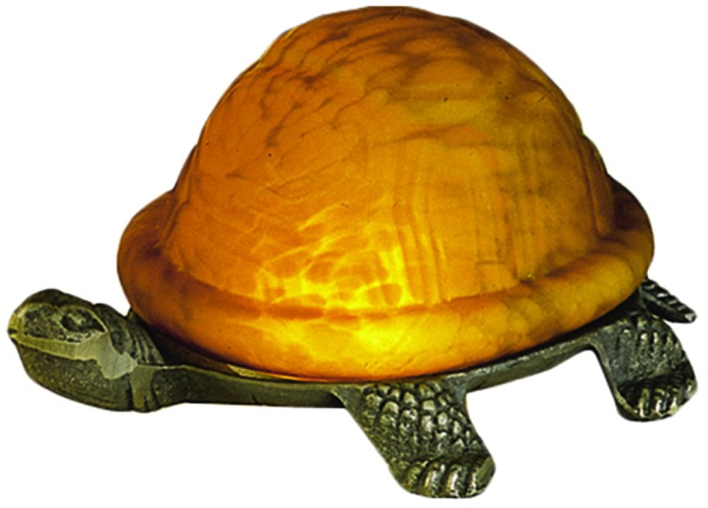 Home Lighting, 4"H Turtle Accent Lamp for Desks, Side Tables and Warm Room Lighting, Designed for Bedrooms, Living Rooms and Reading Corners image 1