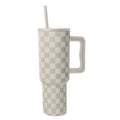 Insulated Tumbler, Trek, Stainless Steel Construction for Everyday Drinks, Home and Entertaining image 1