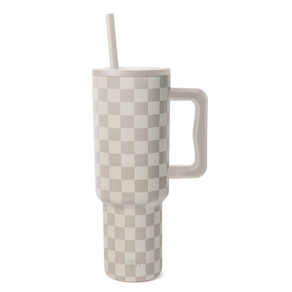 Insulated Tumbler, Trek, Stainless Steel Construction for Everyday Drinks, Home and Entertaining image 1