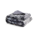 Cozy Throw Blanket, Faux Fur Sherpa Fleece for Sofas, Beds and Relaxing at Home, 4 Sizes and 10 Colors image 1