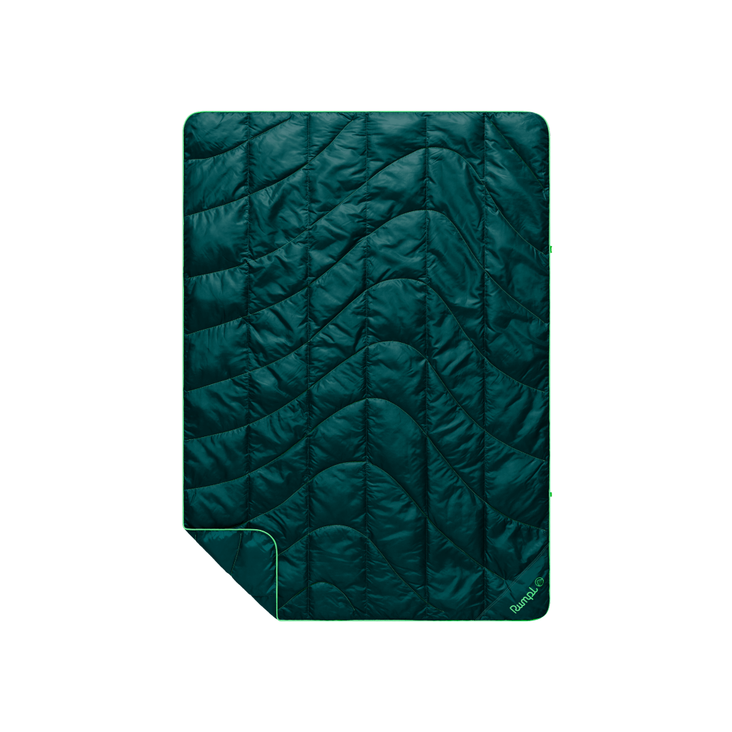 Puffy Blanket, Travel Sea Moss for Camping, Cabins and Outdoor Relaxation, Designed for Outdoor Seating, Travel and Camping Comfort image 1
