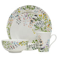Dinnerware, Tivoli Garden 16 Piece Set, Service for 4, Dishwasher-Safe Care for Everyday Meals and Table Settings image 1