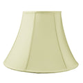 Fabric Lamp Shade, 18"W x 14"H Egg Shell Shantung Bell for Table Lamps, Floor Lamps and Soft Room Lighting image 1
