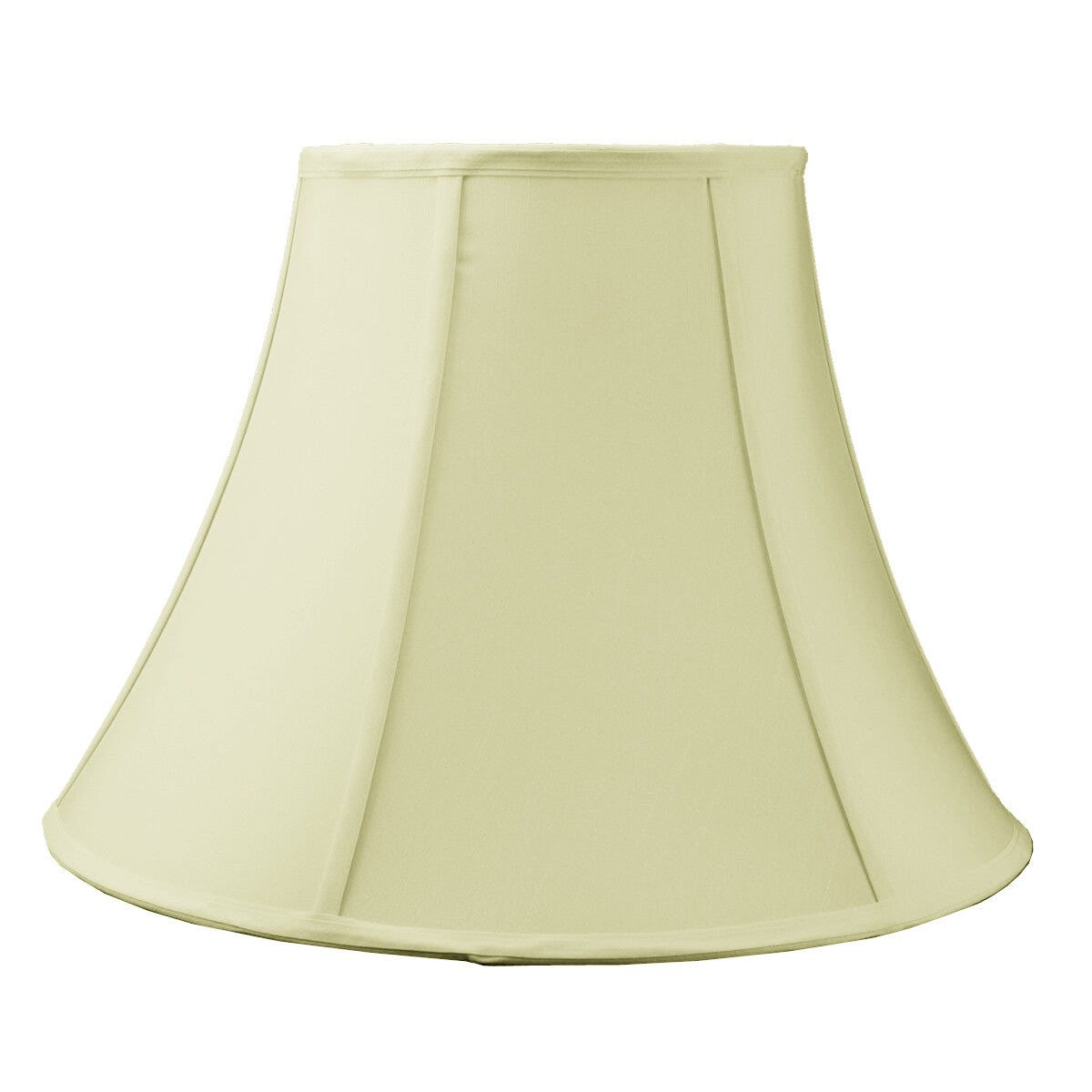 Fabric Lamp Shade, 18"W x 14"H Egg Shell Shantung Bell for Table Lamps, Floor Lamps and Soft Room Lighting image 1