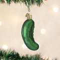 Seasonal Home Decor, Pickle Ornament for Holiday Displays, Shelves and Festive Rooms, Designed for Mantels, Tables and Seasonal Decorating image 1