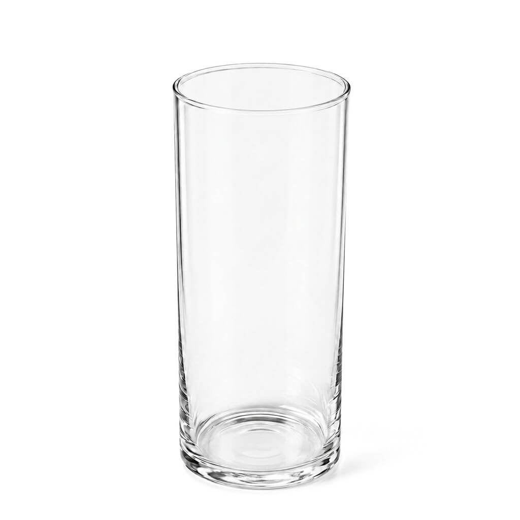 Glass Cylinder Vase Set, 3.25"x9" 12 Pack, Hand-Blown Glass for Home Flower Arrangements and Table Centerpieces image 1