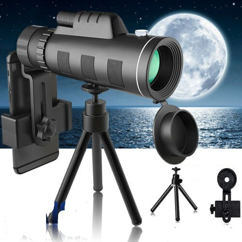 40x60 Zoom HD Monocular Telescope / Spotting Scope with BAK4 Prisms image 1