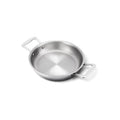 Stainless Steel Fry Pan, 8.5 Inch with Short Handles, Stainless Steel Construction for Searing, Sautéing and Everyday Meal Prep image 1