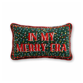 Bed Pillow, Merry Era Needlepoint for Everyday Sleep and Guest Room Bedding, Designed for Sleeping, Reading and Bedroom Comfort image 1