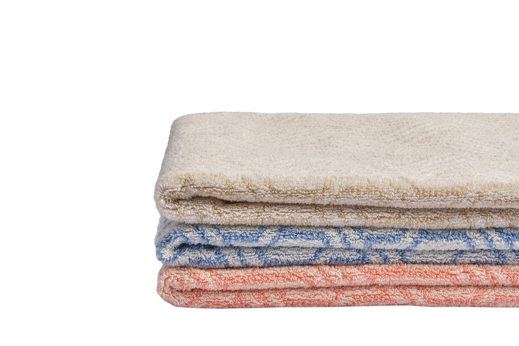 Bath Towel, Organic Cotton Shell for Home Bathrooms and Everyday Care, 4 Color Options, Designed for Daily Bathroom Routines and Guest Baths image 1