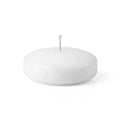 Decorative Candle, Richland Floating 3" White Set of 96 for Living Rooms, Bedrooms and Relaxing Evenings image 1