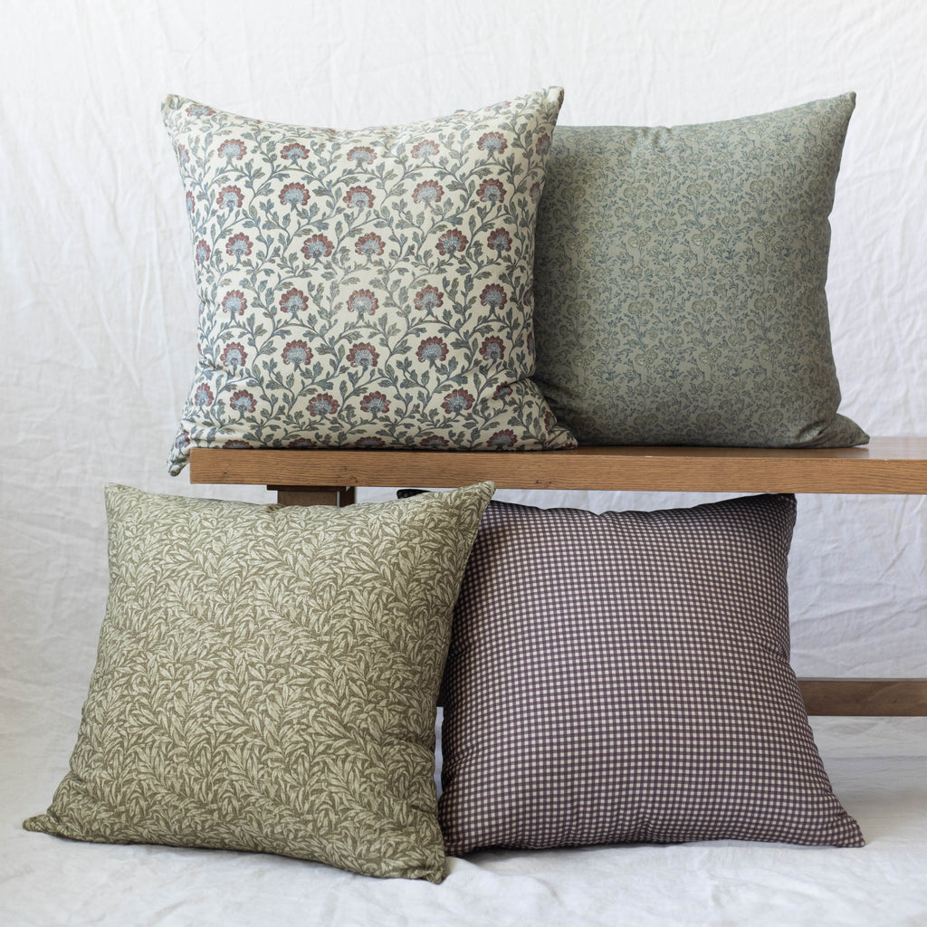 Decorative Pillow Cover Set, Hayes 4 Pack 18" 22", Machine-Washable Care for Sofas, Beds and Living Room Accents, 2 Size Options image 1