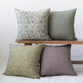 Decorative Pillow Cover Set, Hayes 4 Pack 18" 22", Machine-Washable Care for Sofas, Beds and Living Room Accents, 2 Size Options image 1