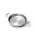Stainless Steel Fry Pan, 10 Inch with Short Handles, Stainless Steel Construction for Stovetop Cooking, Family Meals and Daily Kitchen Use image 1