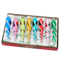 Seasonal Home Decor, CHRISTMAS CONFETTI 8 COUNT 6" GLASS ICICLES for Holiday Displays, Shelves and Festive Rooms image 1