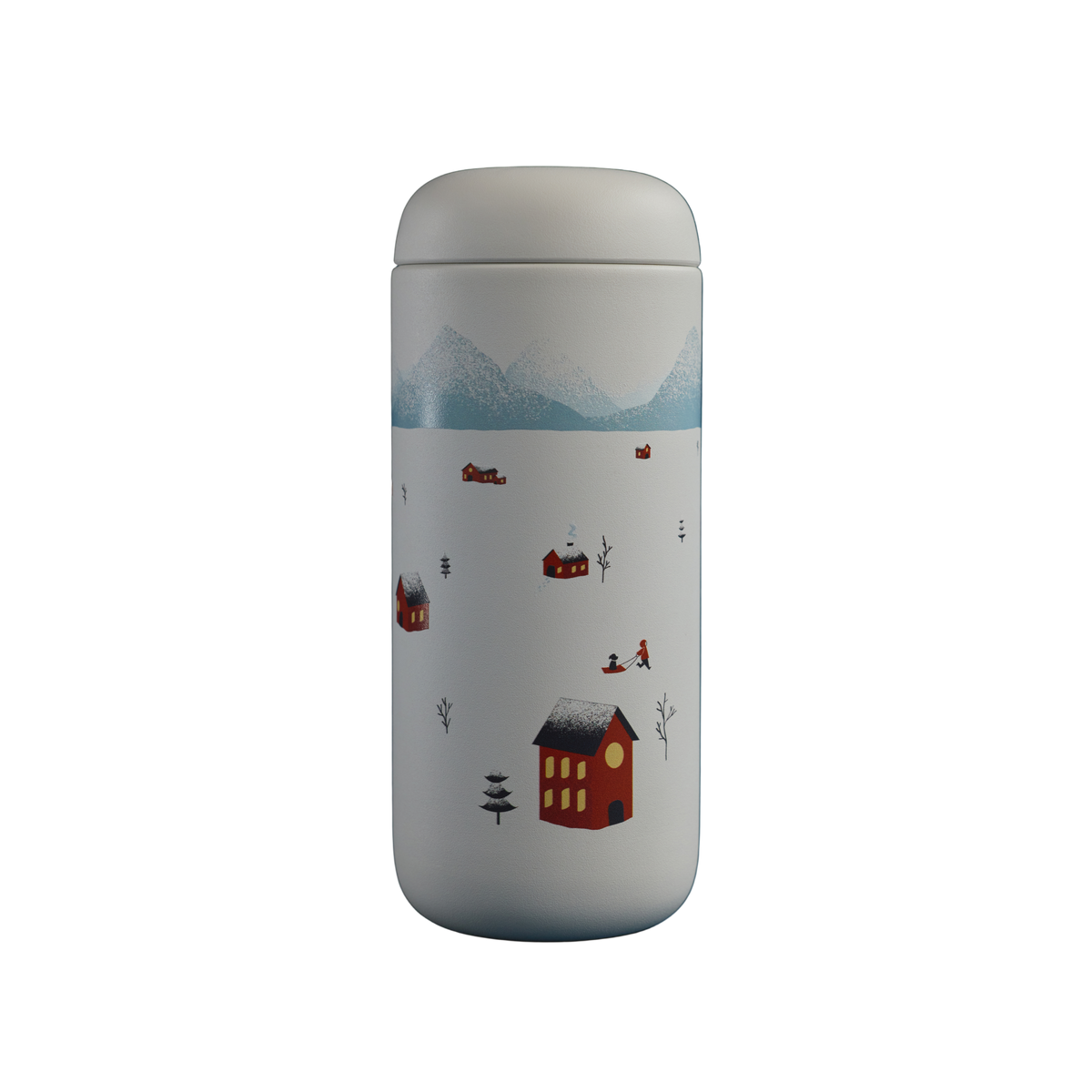 Drinkware, Holiday Scene Carter for Everyday Drinks, Home and Entertaining, 2 Color Options image 1