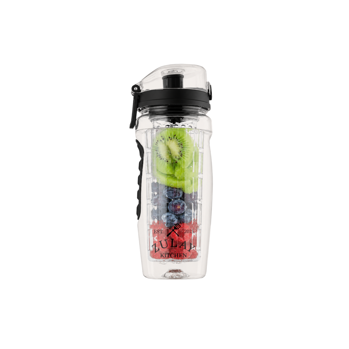 Reusable Drink Bottle, Fruit Infuser for Work, Travel and Everyday Hydration, 9 Color Options image 1