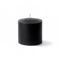 Decorative Candle, Richland Votive Unscented Black 10 Hour Set for Entryways, Mantels and Everyday Home Ambience image 1