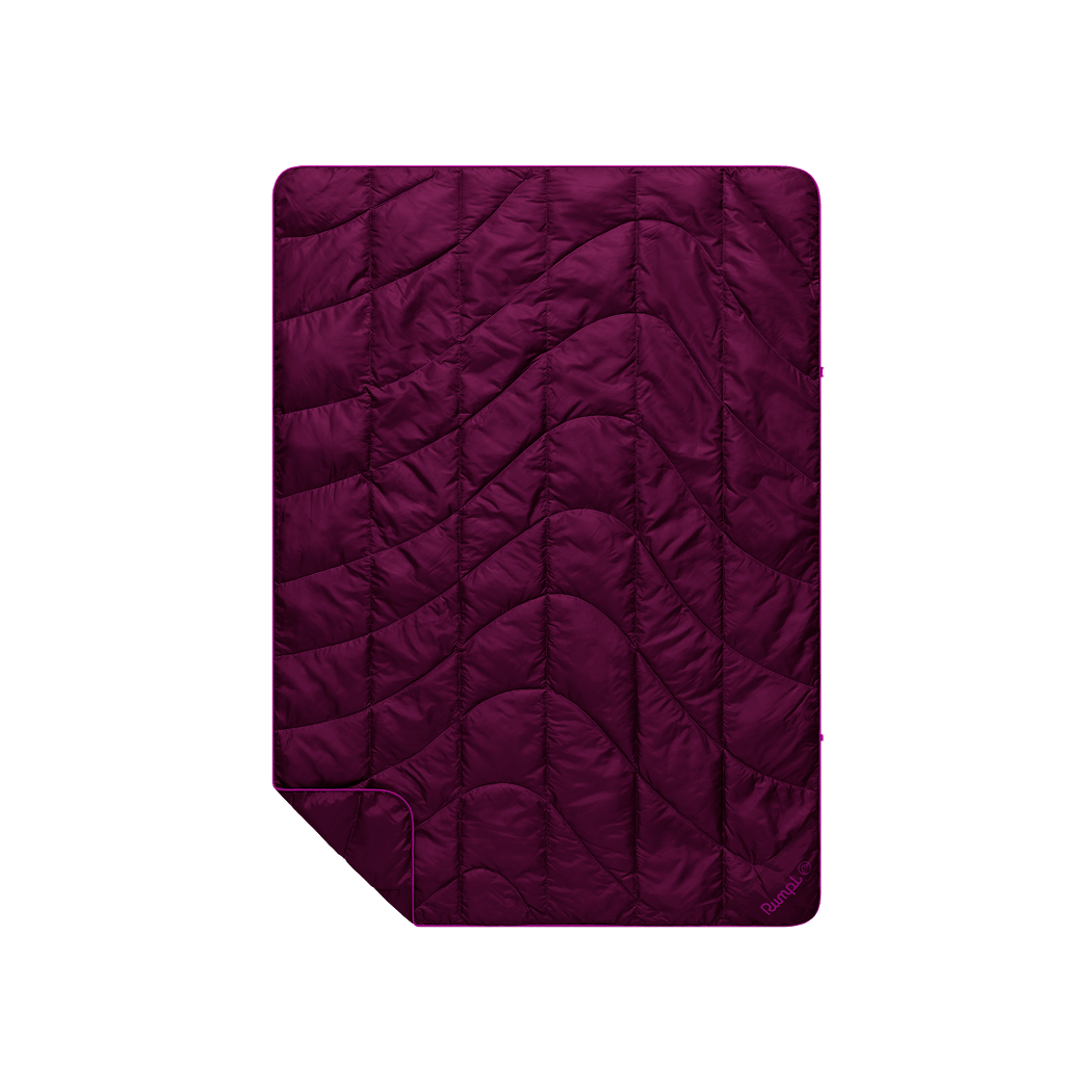 Puffy Blanket, Travel Plum for Outdoor Seating, Travel and Camping Comfort, Designed for Camping, Cabins and Outdoor Relaxation image 1