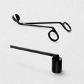Candle Care Kit, Black Matte Wick Trimmer & Snuffer Set for Candle Trimming, Lighting and Extinguishing image 1