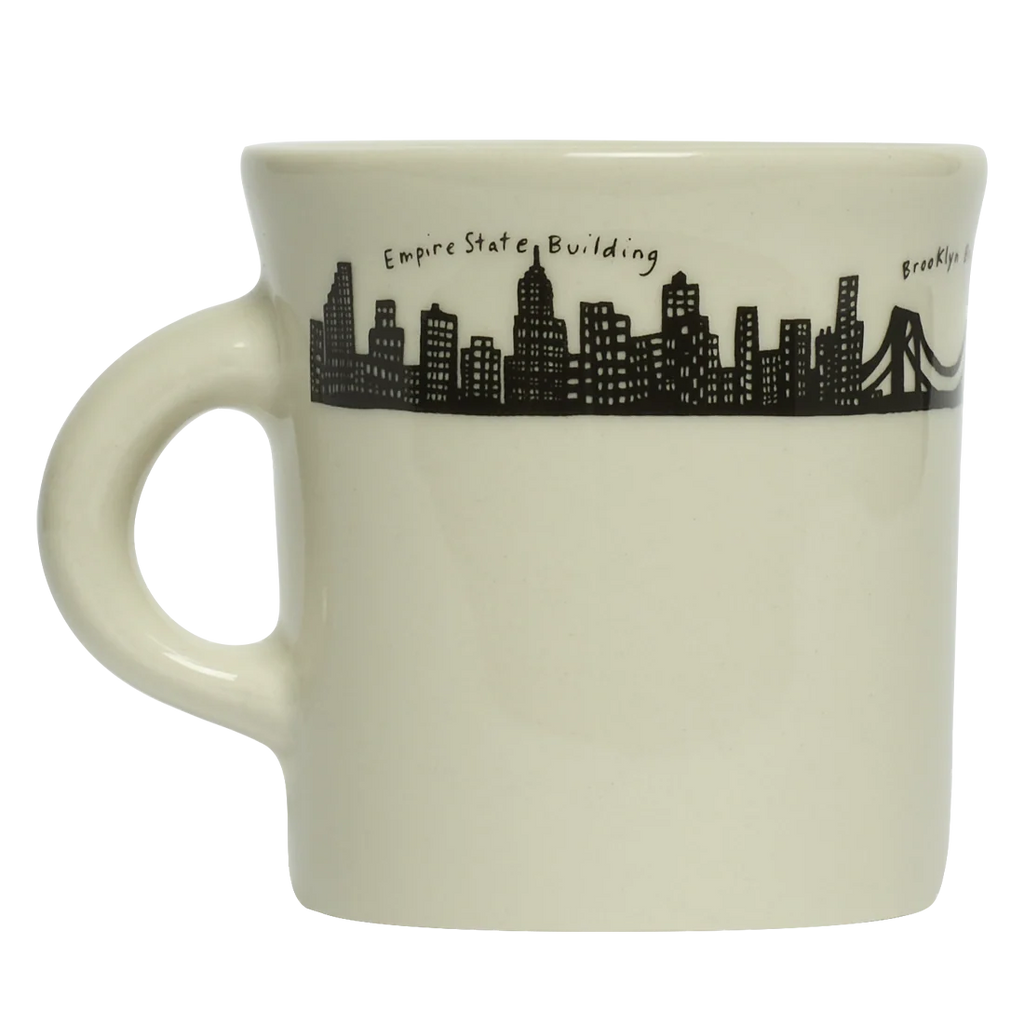 Coffee Mug, 212 SKYLINE DINER (8.75OZ) for Everyday Drinks, Home and Entertaining, Designed for Everyday Home Use image 1