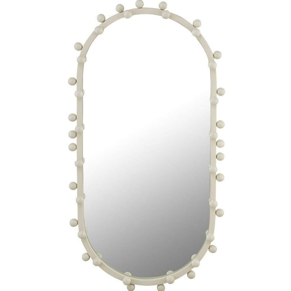 Home Wall Decor, Orbs Oval Mirror for Hallways, Home Offices and Living Spaces, 2 Size Options image 1