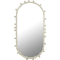 Home Wall Decor, Orbs Oval Mirror for Hallways, Home Offices and Living Spaces, 2 Size Options image 1