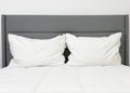 Bed Pillow, Hotel Feather and Down Set (Includes 2 ) for Everyday Sleep and Guest Room Bedding, 3 Size Options image 1