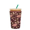 Reusable Cup Sleeve, Self Love, Neoprene Construction for Iced Coffee, Cold Drinks and Condensation Control, 2 Size Options image 1
