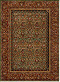 Area Rug, Spice Market Tigris Aquamarine for Living Rooms, Bedrooms and Entryways, 5 Size Options image 1