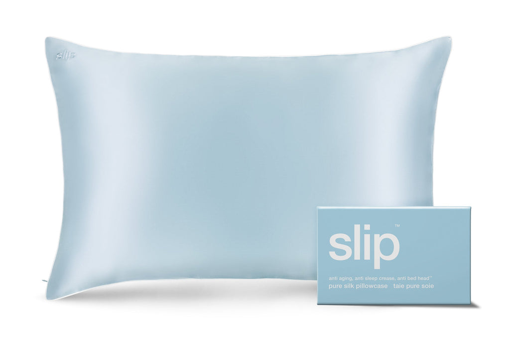 Pillowcase, Seabreeze Queen Zippered, Machine-Washable Care for Guest Rooms and Daily Bedroom Comfort image 1