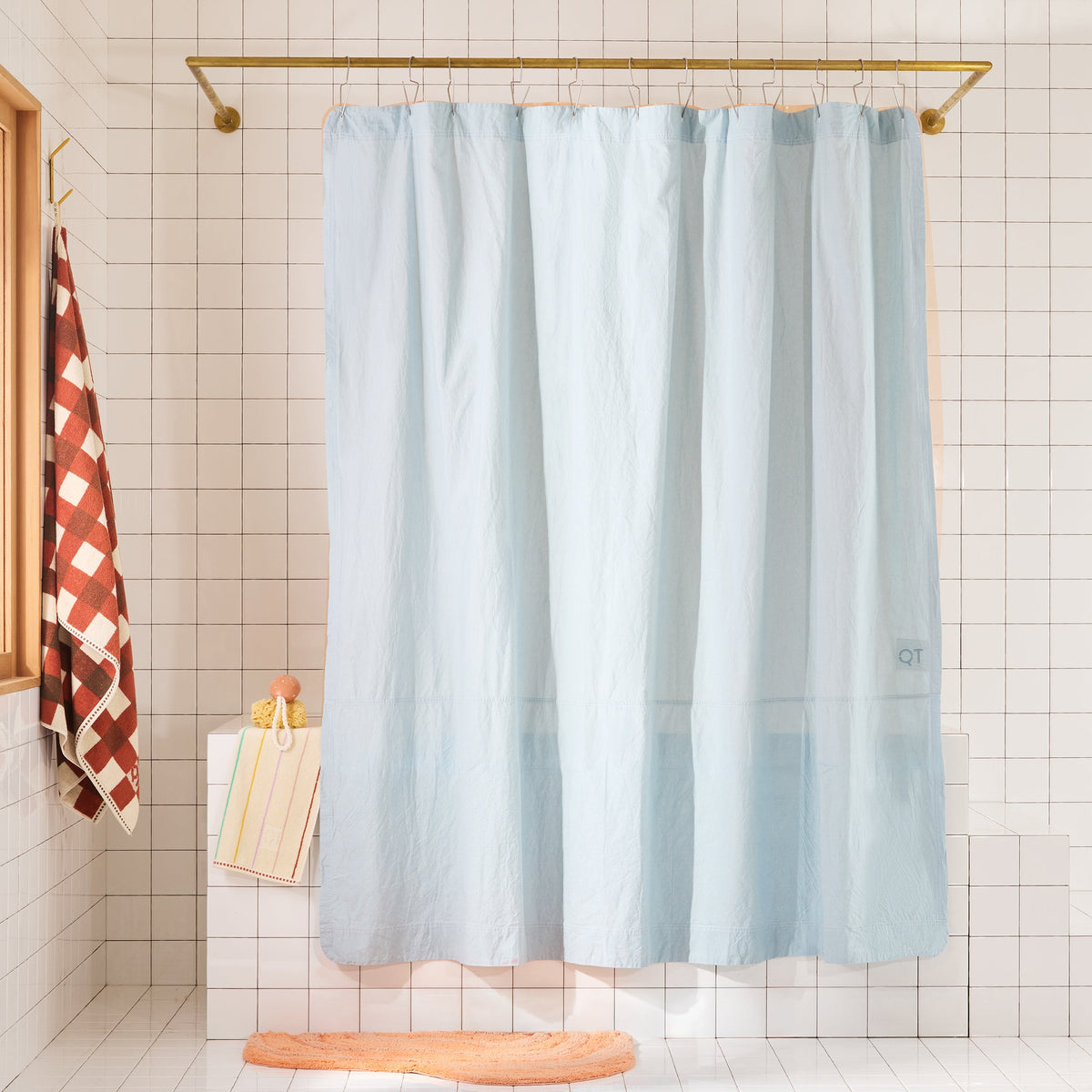 Bathroom Accessory, Vintage Oxford Atlantic for Vanity Organization and Everyday Bathroom Use image 1