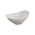 Dinnerware, White Salad Bowl, Dishwasher-Safe Care for Family Dining, Serving and Entertaining image 1